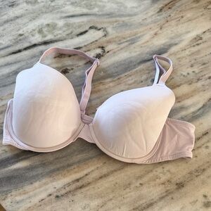 PINK Victoria Secret Wear Everywhere TShirt  Lavender Underwire Bra SZ 40C